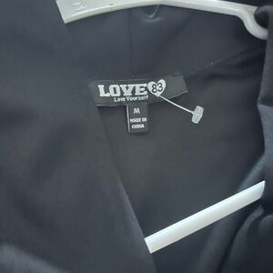 Love Yourself Black Top